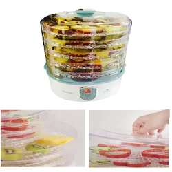 Premium Quality Electric Fruit Dehydrator ,with 5 Stackable Tray